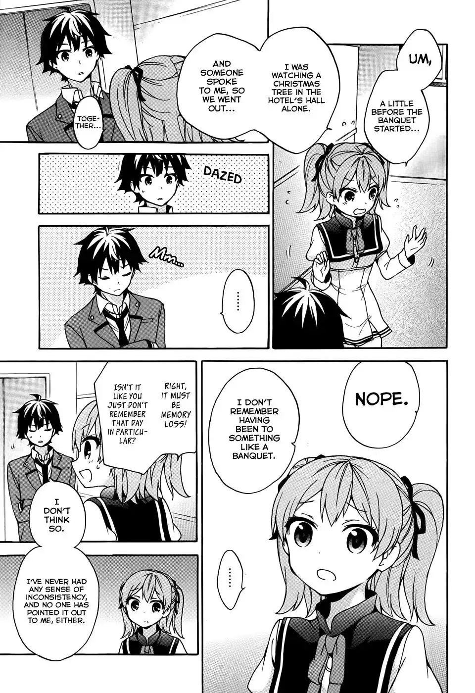 Ore ga Ojou-sama Gakkou ni -Shomin Sample- Toshite Rachirareta Ken Chapter 21 10